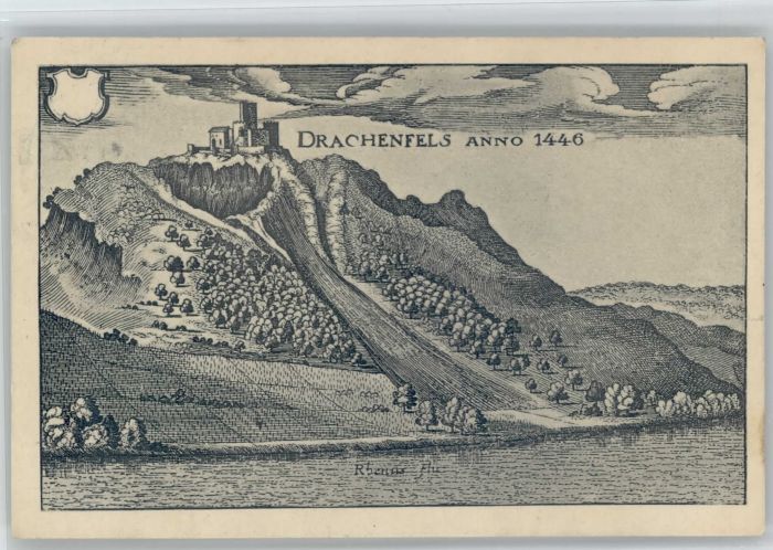 Koenigswinter Drachenfels anno 1446