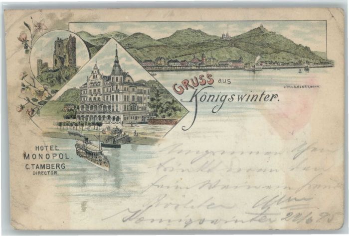 Koenigswinter Hotel Monopol