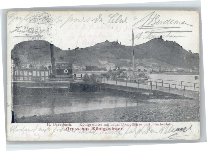 Koenigswinter Fähre
