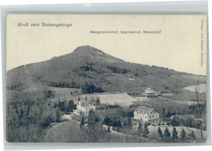 Koenigswinter Marienhof Margarethenhof Sophienhof