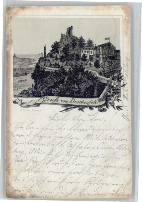 Koenigswinter Drachenfels