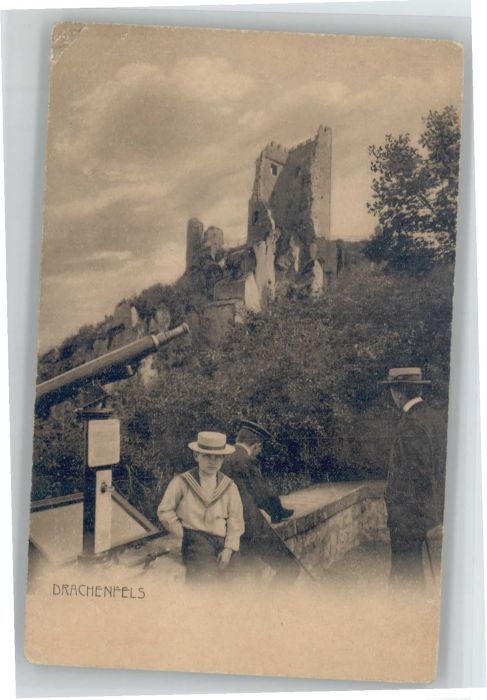 Koenigswinter Drachenfels