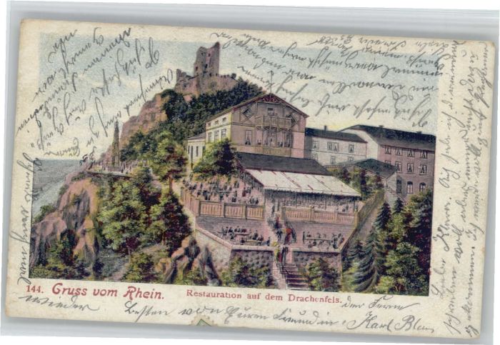 Koenigswinter Restaurant Drachenfels