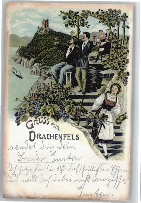 Koenigswinter Drachenfels