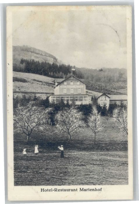 Koenigswinter Hotel Restaurant Marienhof