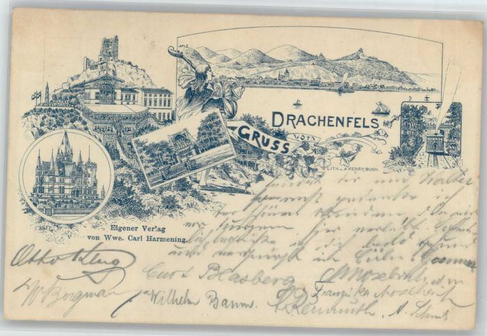 Koenigswinter Drachenfels