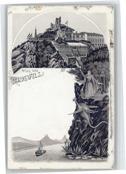 Koenigswinter Drachenfels