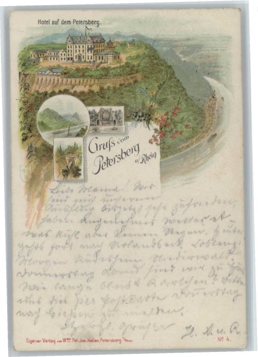 Petersberg Koenigswinter otel