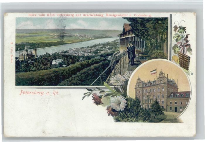 Petersberg Koenigswinter otel