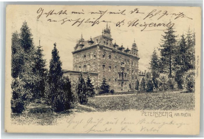 Petersberg Koenigswinter