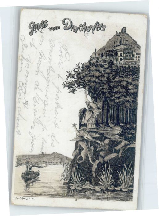 Koenigswinter Drachenfels