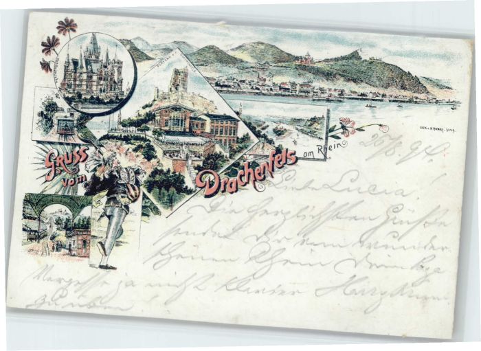 Koenigswinter Drachenfels