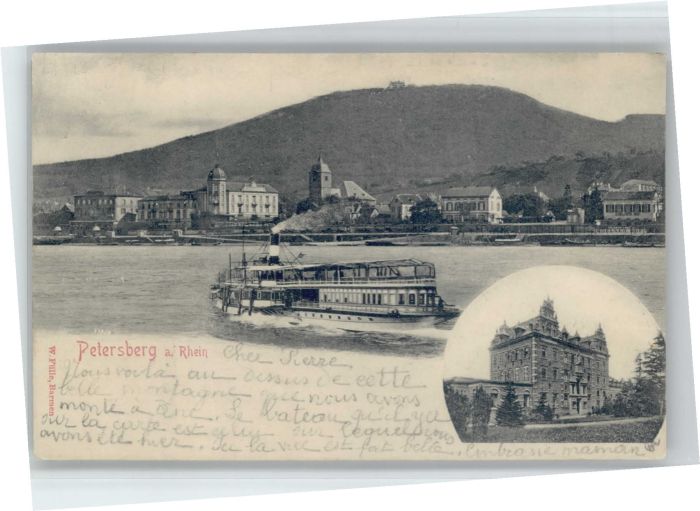 Petersberg Koenigswinter ampfer