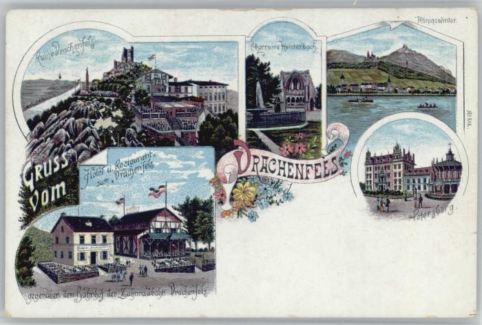 Koenigswinter Drachenfels Hotel Restaurant