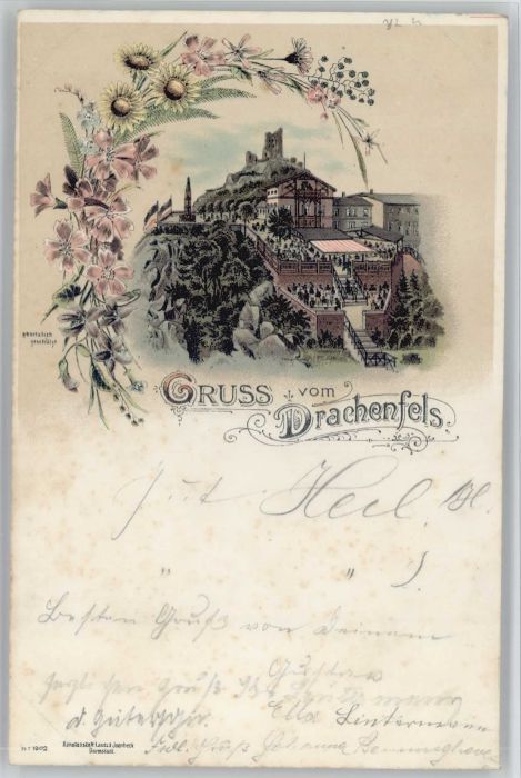 Koenigswinter Drachenfels