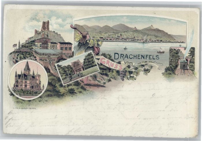 Koenigswinter Drachenfels