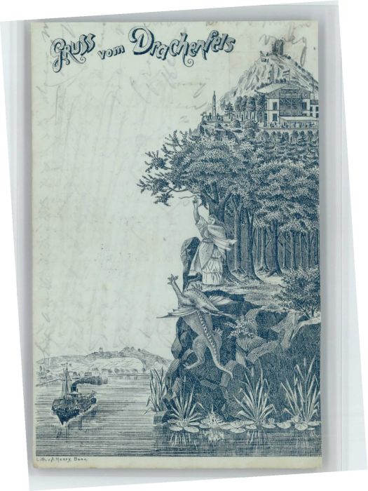 Koenigswinter Drachenfels Drache