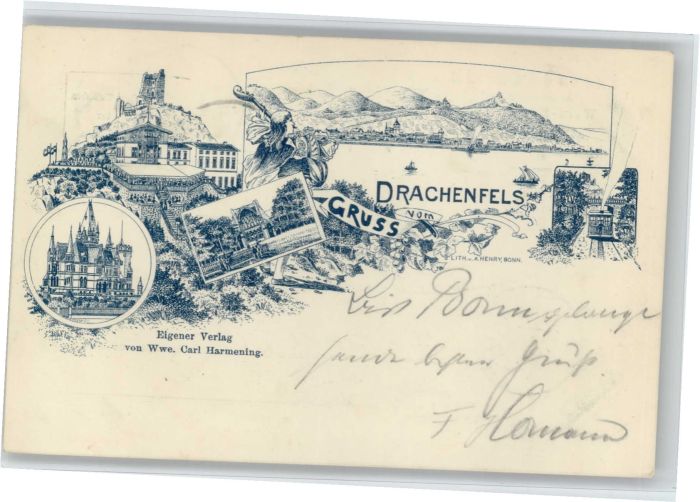 Koenigswinter Drachenfels
