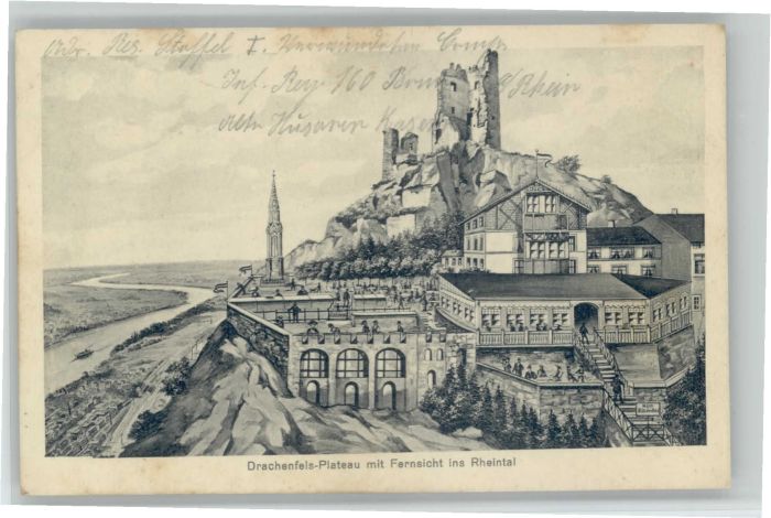 Koenigswinter Drachenfels