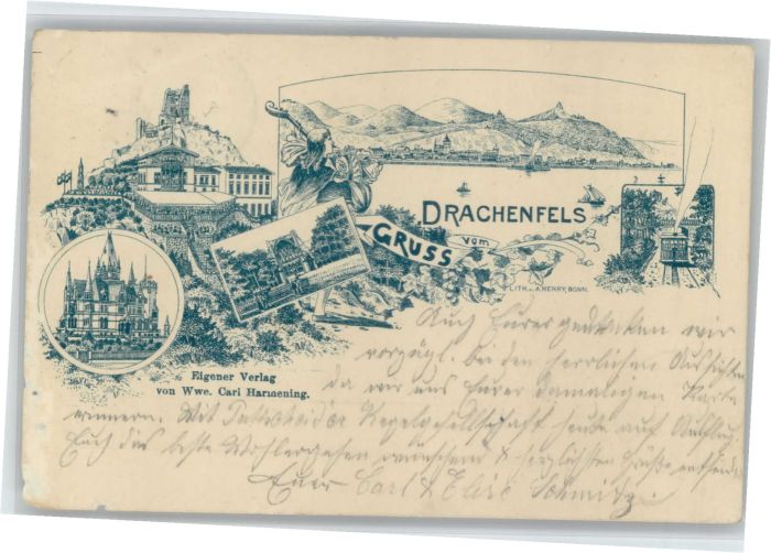 Koenigswinter Drachenfels