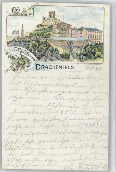 Koenigswinter Drachenfels
