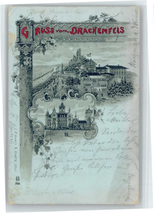 Koenigswinter Drachenfels