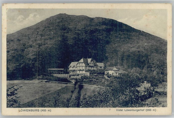 Loewenburg Siebengebirge otel Löwenburgerhof x