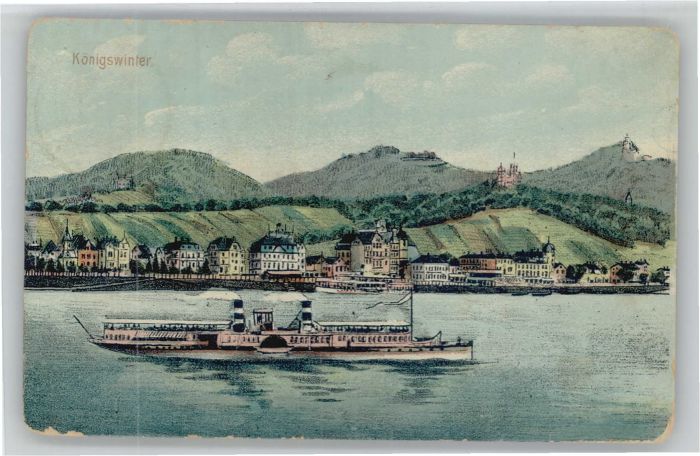 Koenigswinter Dampfer