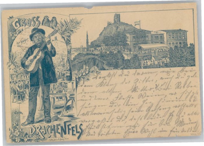 Koenigswinter Drachenfels Sänger