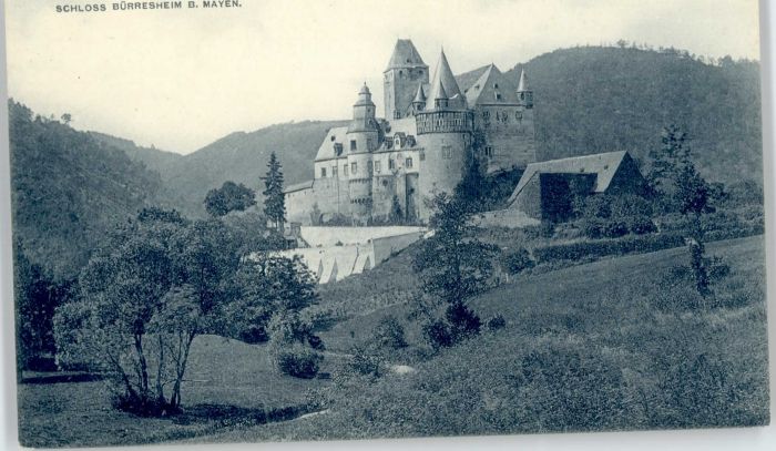 Mayen Eifel Rheinland-Pfalz Schloss Buerresheim