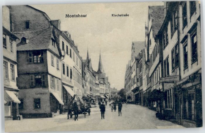 Montabaur Westerwald Montabaur Kirchstrasse