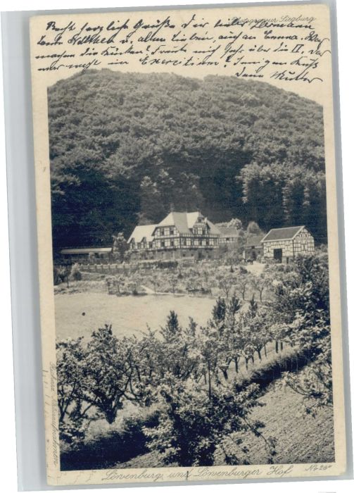Honnef Bad Löwenburg Löwenburger Hof x