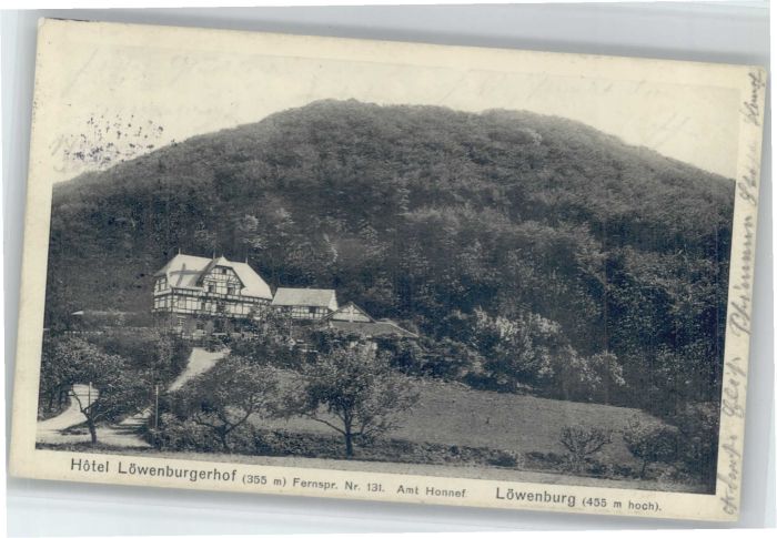 Honnef Bad Löwenburg Hotel Löwenburgerhof x