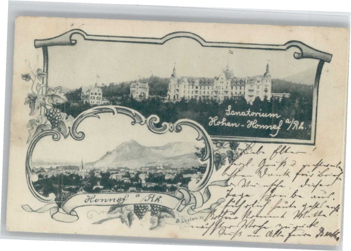 Bad Honnef Sanatorium Hohen Honnef