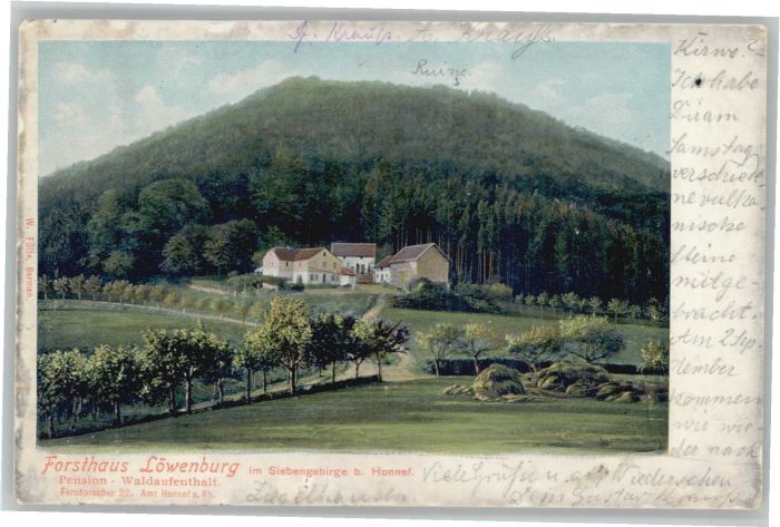 Bad Honnef Forsthaus Löwenburg