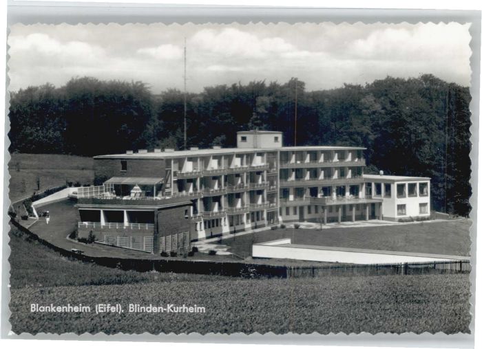 Blankenheim Ahr Blindenkurheim