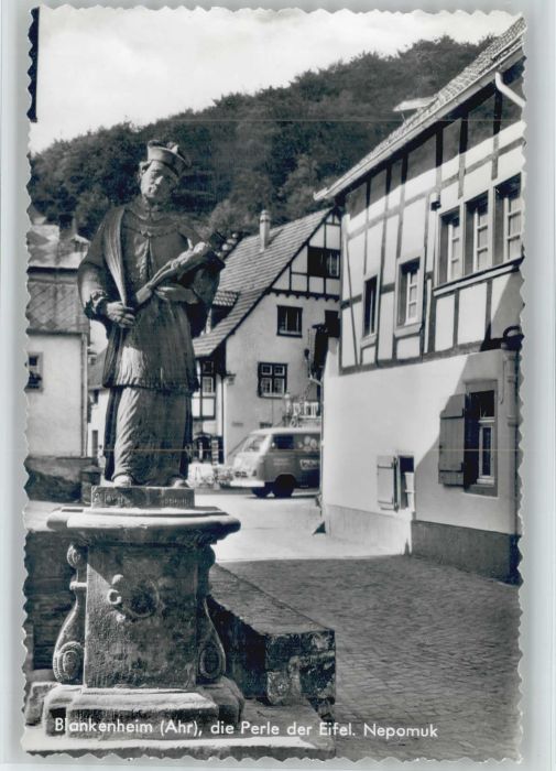 Blankenheim Ahr Nepomuk