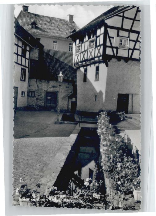 Blankenheim Ahr Ahrquelle