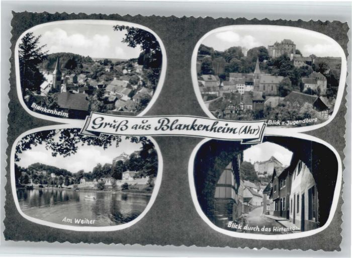 Blankenheim Ahr Jugendburg Hirtentor