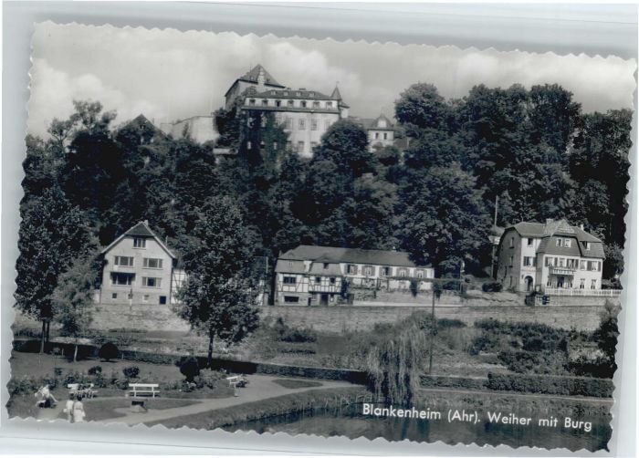 Blankenheim Ahr Weiher Burg