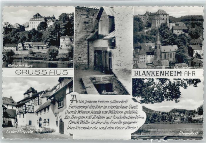 Blankenheim Ahr Ahrquelle Strandbad