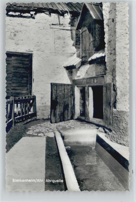 Blankenheim Ahr Ahrquelle