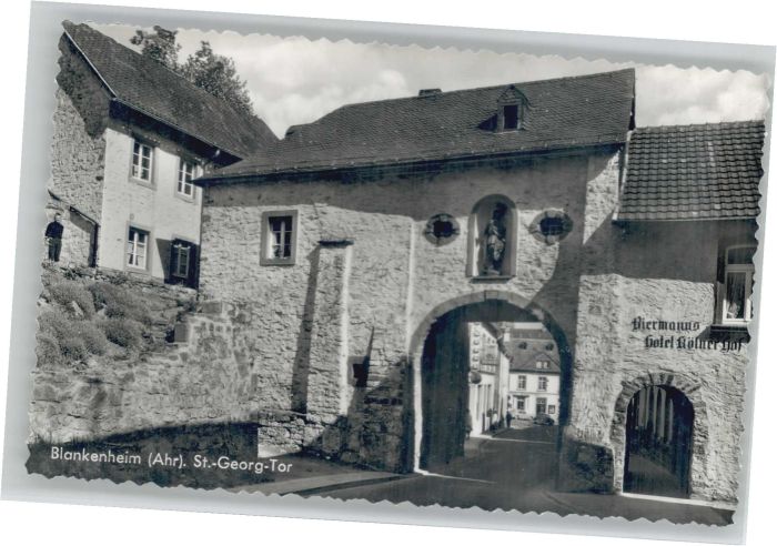 Blankenheim Ahr St Georgs Tor
