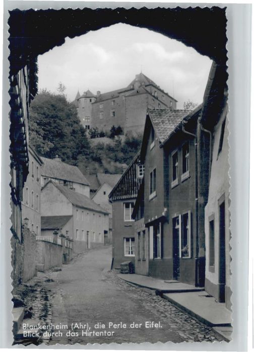 Blankenheim Ahr Hirtentor