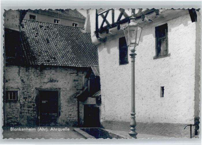 Blankenheim Ahr Ahrquelle