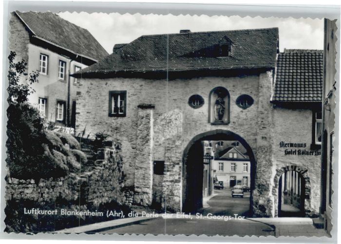 Blankenheim Ahr St Georgs Tor