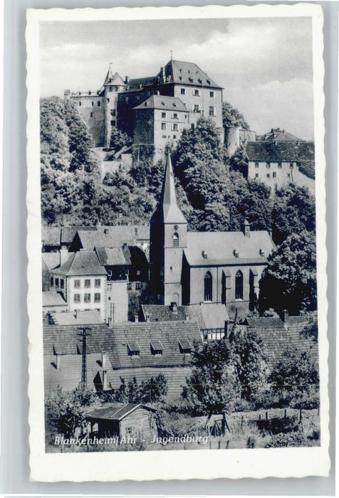 Blankenheim Ahr Jugendburg