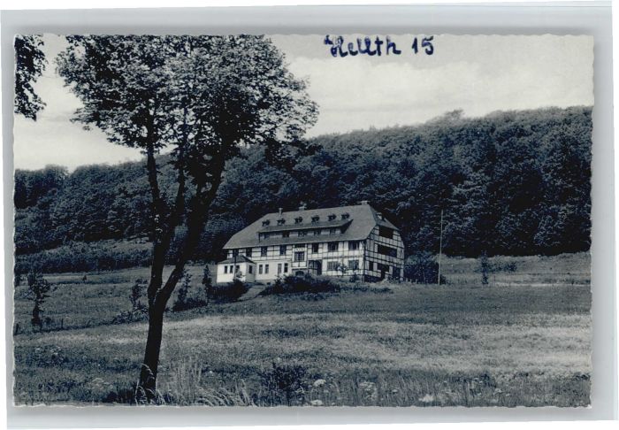 Hellenthal Eifel Jugendherberge