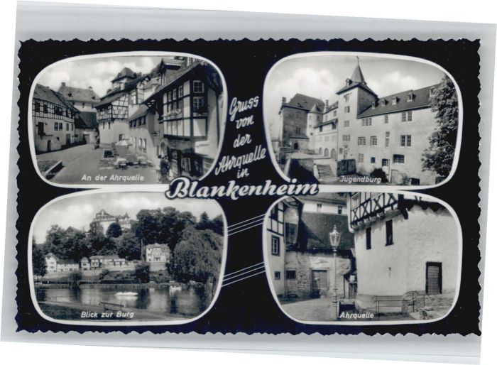 Blankenheim Ahr Ahrquelle Jugendburg