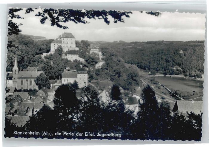 Blankenheim Ahr Jugendburg